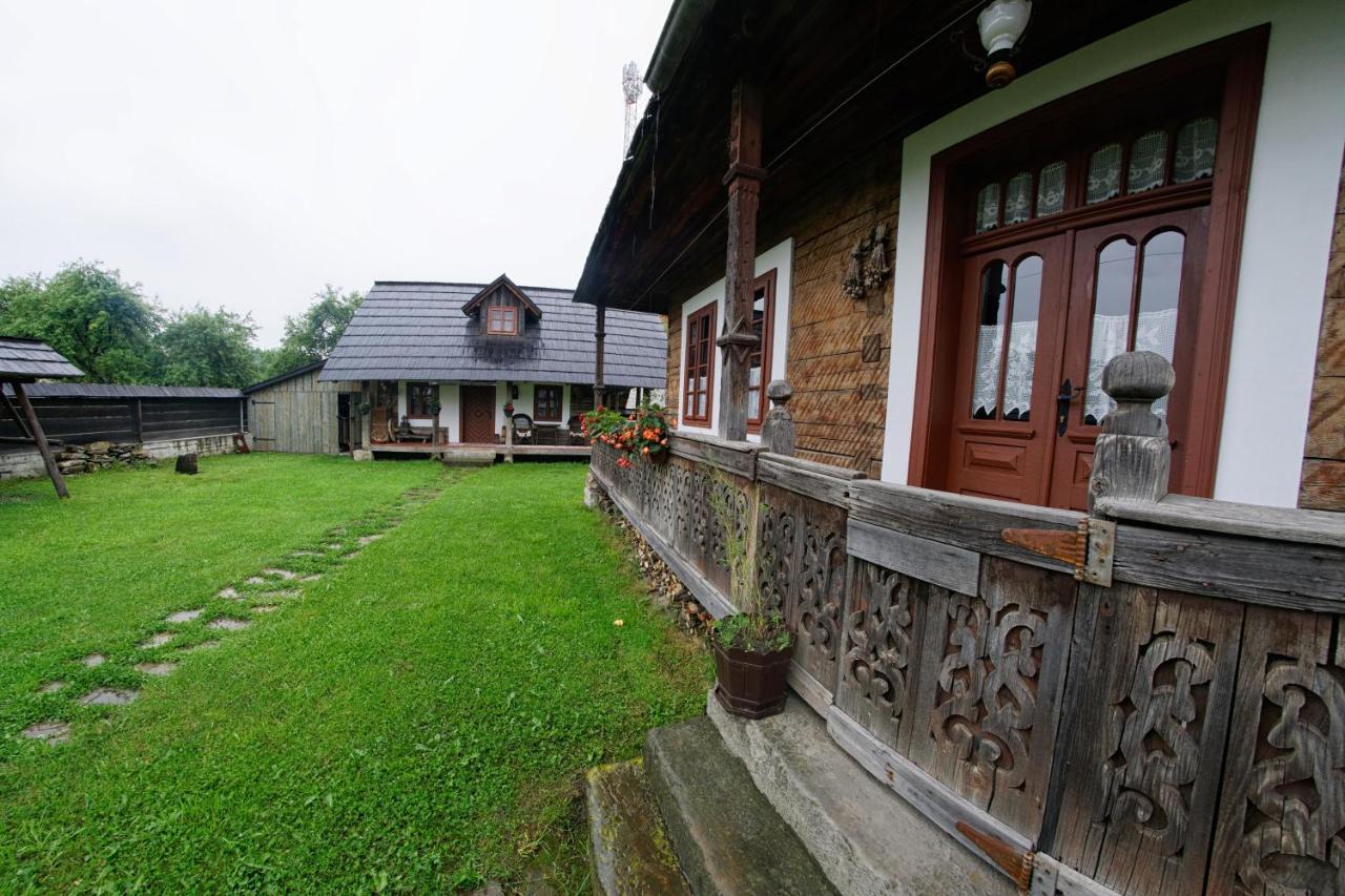 Вилла Casa Bunicii Din Bucovina Вама Экстерьер фото