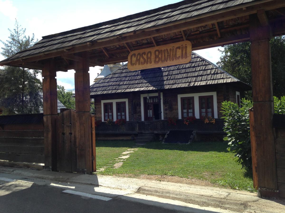 Вилла Casa Bunicii Din Bucovina Вама Экстерьер фото