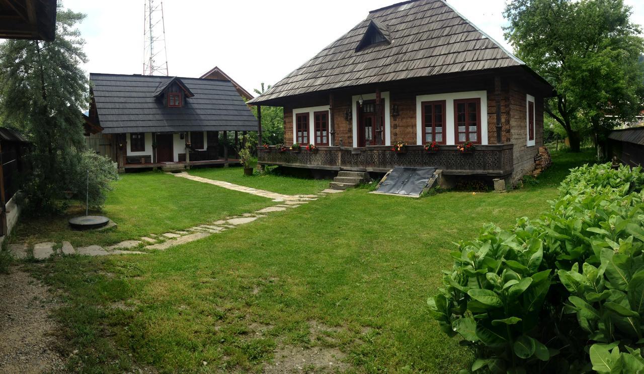 Вилла Casa Bunicii Din Bucovina Вама Экстерьер фото